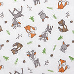 Trend Lab Forest Nap Flannel Fitted Crib Sheet
