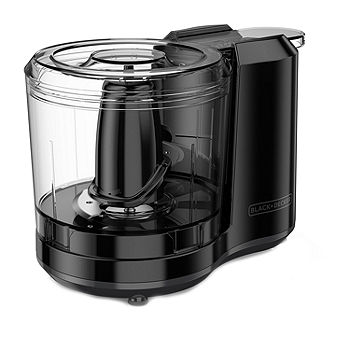 Commercial Chef 4-Cup Food Processor CHFP4MB, Color: Black - JCPenney