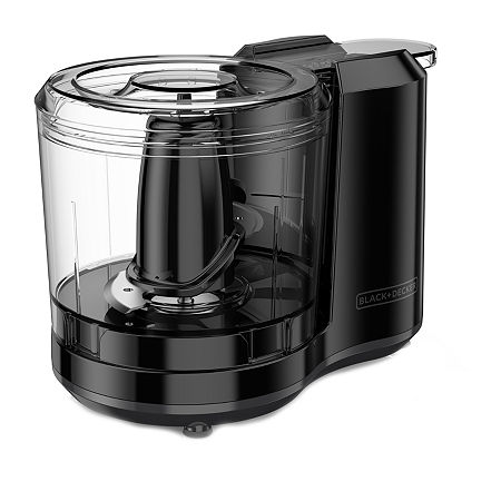 Black+Decker 1.5-Cup Food Chopper, One Size, Black