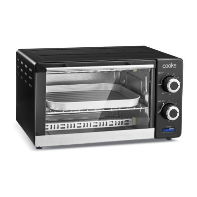 Cooks 4 Slice Toaster Oven