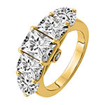 True Light Womens 6 CT. T.W. Lab Created White Moissanite 14K Gold Engagement Ring