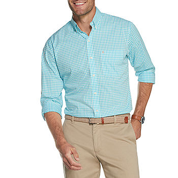 IZOD Premium Essentials Mens Long Sleeve Button-Down Shirt - JCPenney