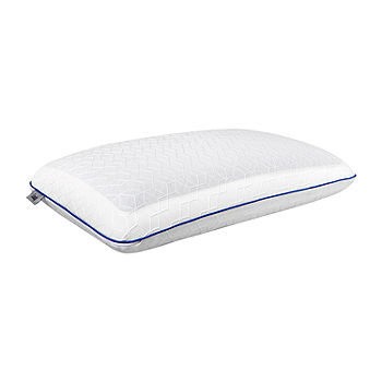 Sealy Memory Foam Contour Pillow, White