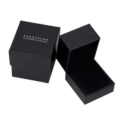 (H-I / I1) Womens 2MM 2 CT. T.W. Lab Grown White Diamond 10K White Gold 5-Stone Anniversary Band