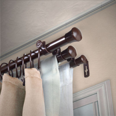 Rod Desyne Standard Triple Curtain Rod