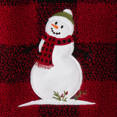 Saturday Knight Woodland Winter 2-pc. Hand Towels