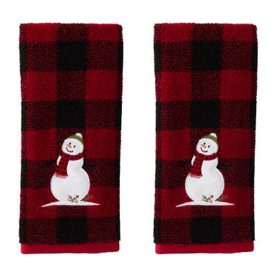 Saturday Knight Woodland Winter 2-pc. Hand Towel