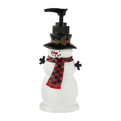 Saturday Knight Woodland Winter Soap Dispenser