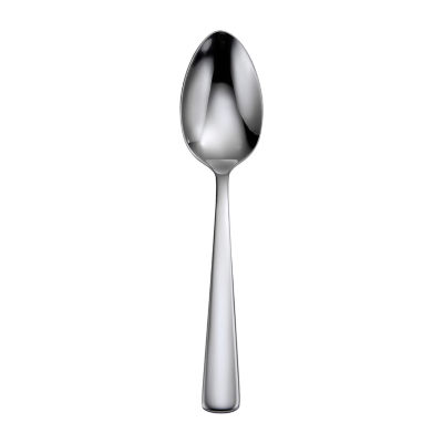 Oneida® Aptitude Set of 6 Stainless Steel Soup Spoons, Color Stainless