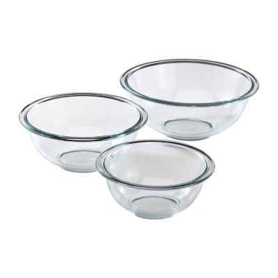 Pyrex Prepware 3pc Mixing Bowl 3-pc. Mixing Bowl