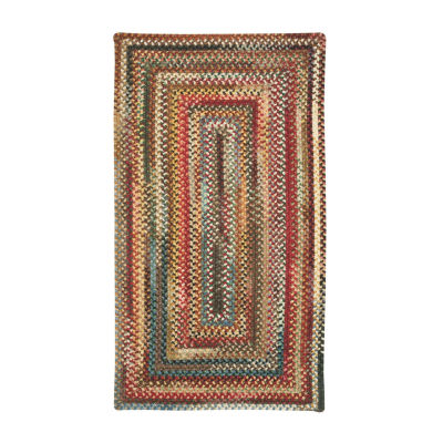 Capel Inc. Eaton Concentric Braided Rectangular Rugs