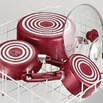 T-Fal Excite 14-pc. Aluminum Dishwasher Safe Non-Stick Cookware Set
