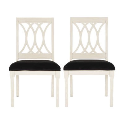 Safavieh Selena Dining Chair Collection 2-pc. Side