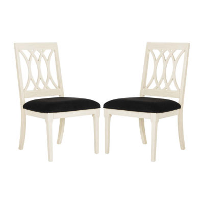 Safavieh Selena Dining Chair Collection 2-pc. Side