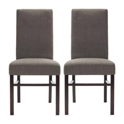 Classic 2pc. Dining Side Chair, Color Charcoal JCPenney