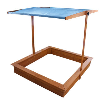 Home Wear China Sandbox With Canopy 2-pc. Sandbox