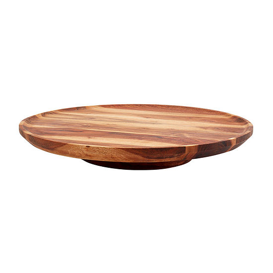 Tabletops Unlimited Tabletops Unmlimited Wood Lazy Susan