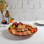 Tabletops Unlimited Tabletops Unmlimited Wood Lazy Susan