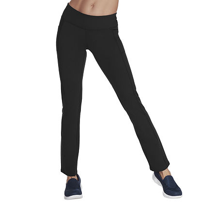 Skechers Women's Go Walk Mid Rise OG Pant, Small, Black