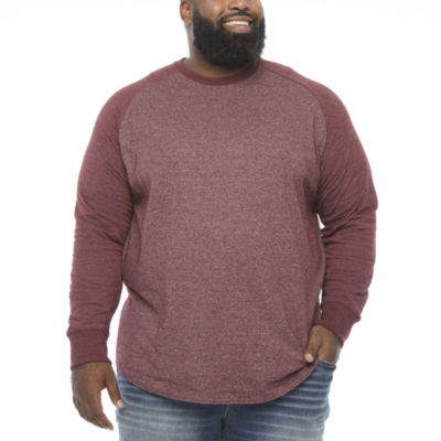 The Foundry Big & Tall Supply Co.Mens Crew Neck Long Sleeve Thermal Top