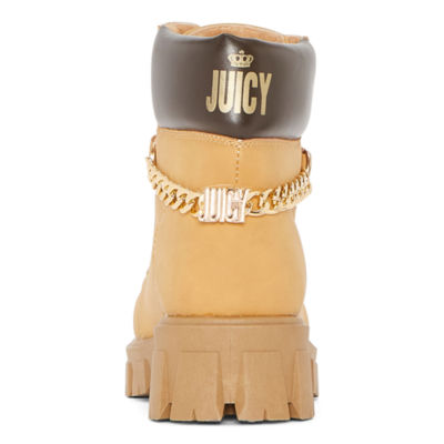 juicy couture lace up boots