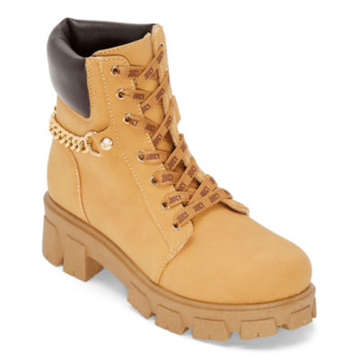 juicy couture lace up boots