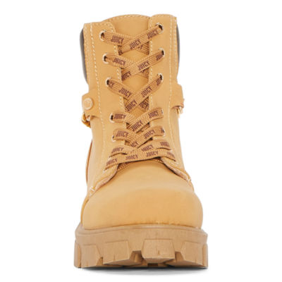 juicy couture lace up boots