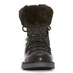 Juicy By Juicy Couture Womens Kissme Winter Boots Flat Heel