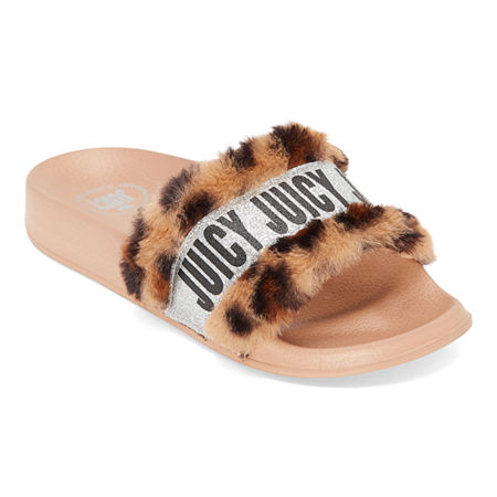  -Juicy By Juicy Couture Womens Wake Slide Sandals