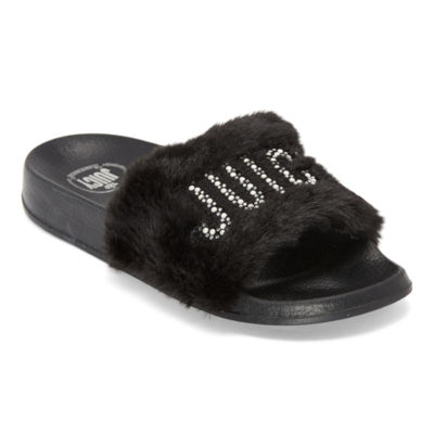 Juicy By Juicy Couture Womens Wrapped Slide Sandals JCPenney