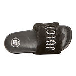 Juicy By Juicy Couture Womens Wrapped Slide Sandals