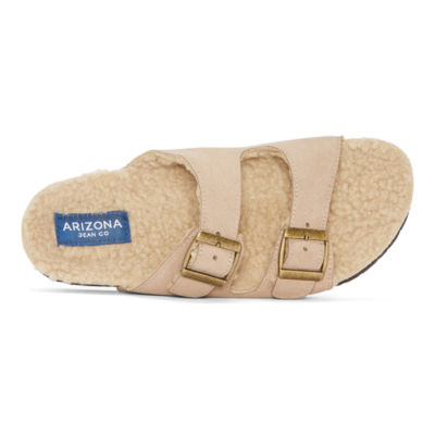 arizona fireside womens footbed sandals