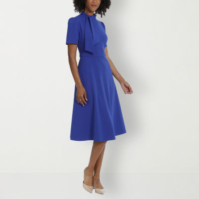 Royal Blue Eyelet Dresses