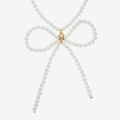 Bijoux Bar Gold Tone Collar Necklace