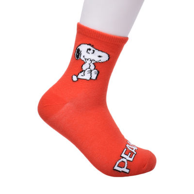 2-pc. Peanuts Crew Socks Womens