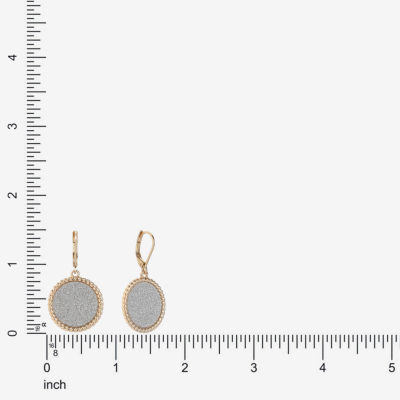 Monet Jewelry Womens Round Drop Earrings