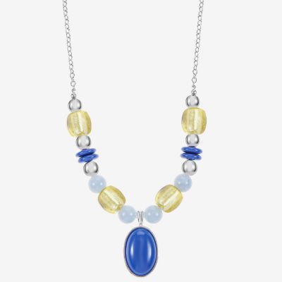 Liz Claiborne 18 Inch Cable Pendant Necklace