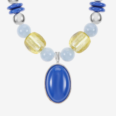 Liz Claiborne 18 Inch Cable Pendant Necklace