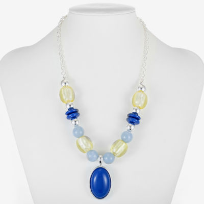 Liz Claiborne 18 Inch Cable Pendant Necklace