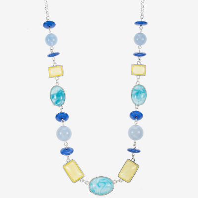 Liz Claiborne 18 Inch Rolo Collar Necklace