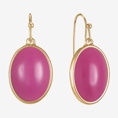 Liz Claiborne Blue Drop Earrings