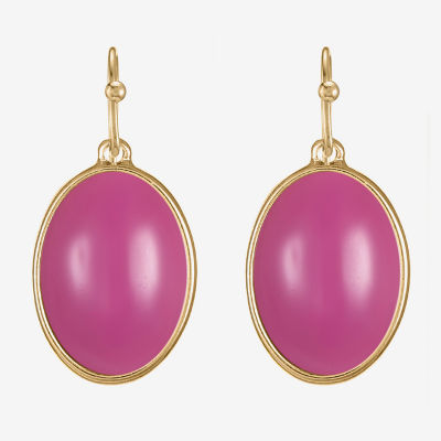 Liz Claiborne Blue Drop Earrings