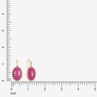 Liz Claiborne Blue Drop Earrings