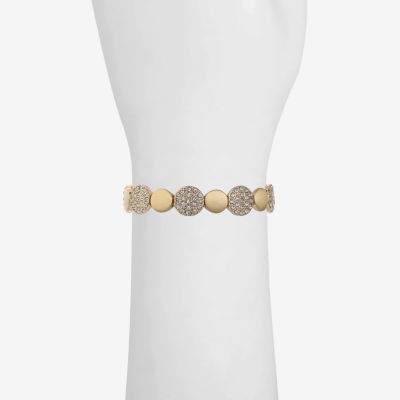 Liz Claiborne Womens Glass Stretch Bracelet