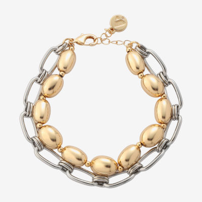 Liz Claiborne Layered Womens Strand Bracelet