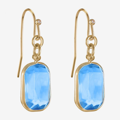 Liz Claiborne Womens Drop Earrings