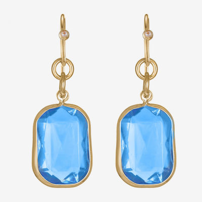 Liz Claiborne Womens Drop Earrings