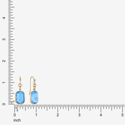 Liz Claiborne Womens Drop Earrings