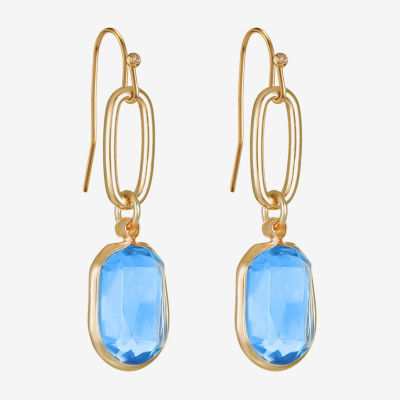 Liz Claiborne Womens Drop Earrings