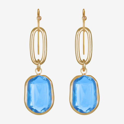 Liz Claiborne Womens Drop Earrings